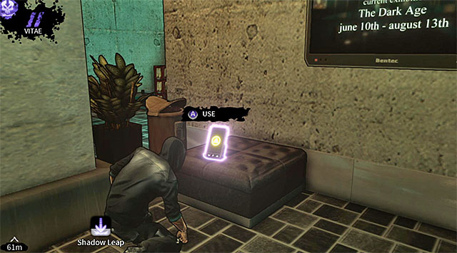 Enough with the preparations - we may begin - Harding Museum - second medieval exhibit - Chapter 1 - DARK - Game Guide and Walkthrough