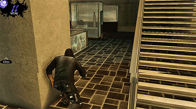 The right path on the main level - Harding Museum - second medieval exhibit - Chapter 1 - DARK - Game Guide and Walkthrough