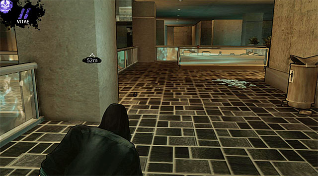 The right side of the hall - Harding Museum - second medieval exhibit - Chapter 1 - DARK - Game Guide and Walkthrough