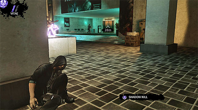 An area close to the exit from the second exhibit - Harding Museum - second medieval exhibit - Chapter 1 - DARK - Game Guide and Walkthrough