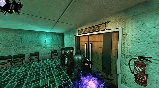 If you dont have anything against killing all the guards stationed near the exit from the exhibit then you should rely a lot on your vampiric abilities - Harding Museum - second medieval exhibit - Chapter 1 - DARK - Game Guide and Walkthrough