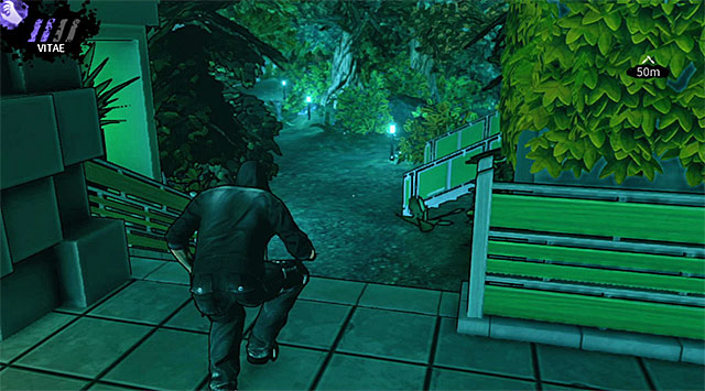 The path leading to the fuse box - Geoforge - Vlads hunting grounds - Chapter 2 - DARK - Game Guide and Walkthrough