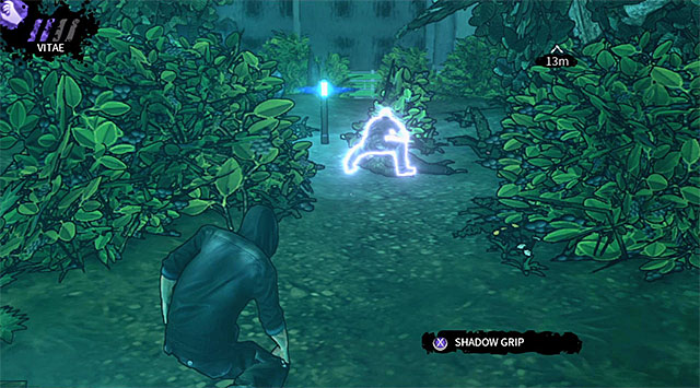 A ghoul found near the fuse box - Geoforge - Vlads hunting grounds - Chapter 2 - DARK - Game Guide and Walkthrough