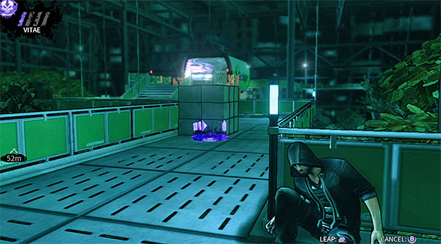 Start moving slowly towards the central platform with Vlad - Geoforge - Vlads hunting grounds - Chapter 2 - DARK - Game Guide and Walkthrough