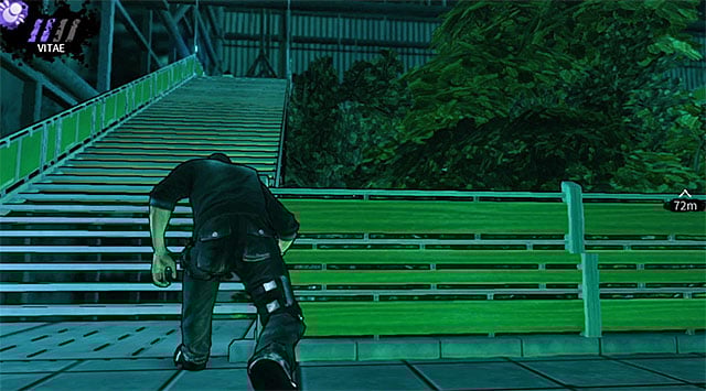 The second way of reaching Vlad is very much like the first one, however in this case you must find the stairs located at the back of the hunting grounds (screen) - Geoforge - Vlads hunting grounds - Chapter 2 - DARK - Game Guide and Walkthrough