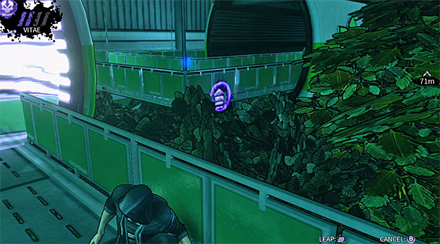 Adjacent balcony with a single guard - Geoforge - Vlads hunting grounds - Chapter 2 - DARK - Game Guide and Walkthrough