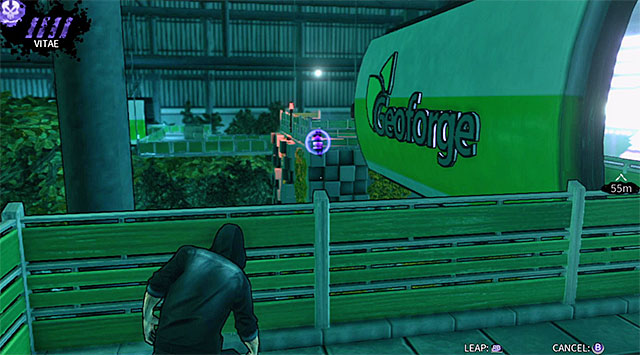 A view of Vlads platform - Geoforge - Vlads hunting grounds - Chapter 2 - DARK - Game Guide and Walkthrough