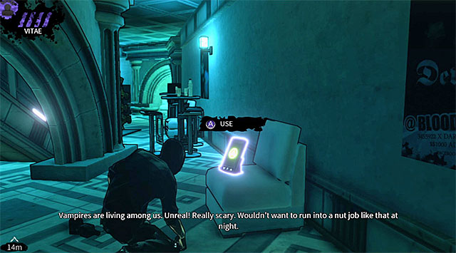 You shouldnt be in a lot of hurry to get to the first bomb placement site, because theres a new secret nearby - Atlantis - main area (before releasing the gas) - Chapter 3 - DARK - Game Guide and Walkthrough