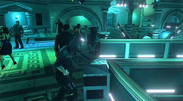 Trashcan used to place the last third bomb - Atlantis - main area (before releasing the gas) - Chapter 3 - DARK - Game Guide and Walkthrough