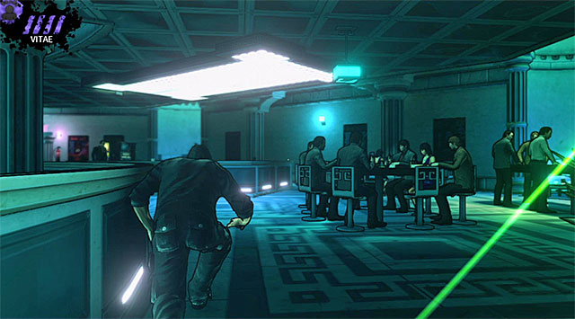 Return to the second trashcan - Atlantis - main area (before releasing the gas) - Chapter 3 - DARK - Game Guide and Walkthrough