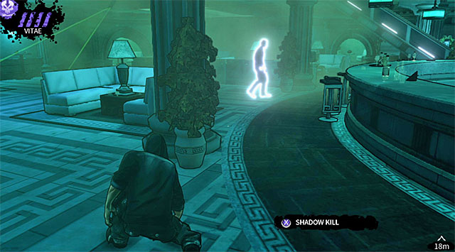 I recommend that you also head down to the first floor of this location in order to continue the process of securing the entire club - Atlantis - main area (after releasing the gas) - Chapter 3 - DARK - Game Guide and Walkthrough