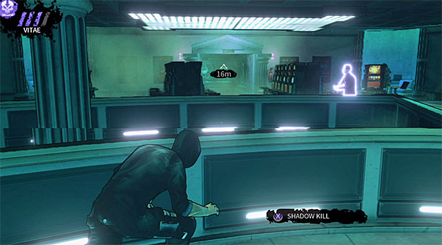 Guards gathered close to the exit from the club - Atlantis - main area (after releasing the gas) - Chapter 3 - DARK - Game Guide and Walkthrough