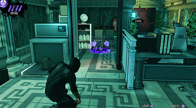 The opponent stationed to your right shouldnt move from his post - Atlantis - main area (after releasing the gas) - Chapter 3 - DARK - Game Guide and Walkthrough