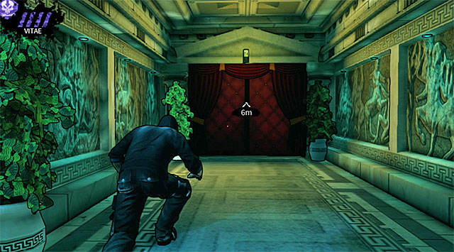 Entrance to the Titty Twister club - Atlantis - main area (after releasing the gas) - Chapter 3 - DARK - Game Guide and Walkthrough