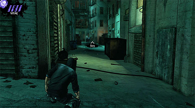 Path leading to the second backyard - The Hole - second backyard - Chapter 4 - DARK - Game Guide and Walkthrough