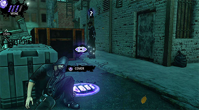 Attack on a suspicious enemy - The Hole - second backyard - Chapter 4 - DARK - Game Guide and Walkthrough