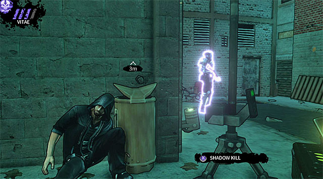 The next step is to carefully approach the old cinema building - The Hole - second backyard - Chapter 4 - DARK - Game Guide and Walkthrough