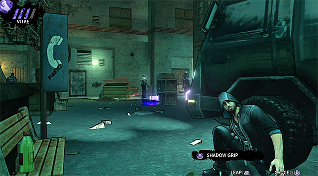 Return to the start area - The Hole - first courtyard - Chapter 4 - DARK - Game Guide and Walkthrough