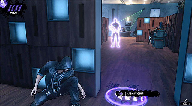 Final third opponent from the group - Cryogenic - lobby (after hunters arrival) - Chapter 5 - DARK - Game Guide and Walkthrough