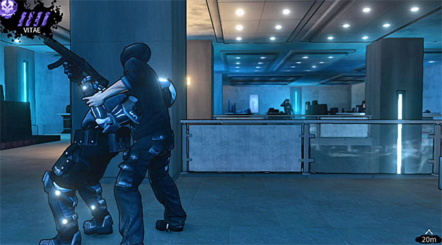 A new armored soldier will be your next kill - Cryogenic - lobby (after hunters arrival) - Chapter 5 - DARK - Game Guide and Walkthrough