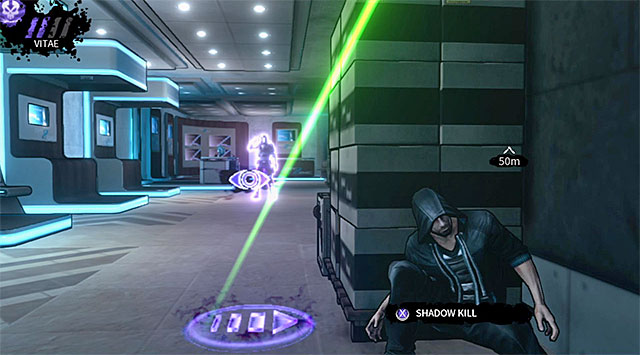 Last enemies from the corridors on the ground floor - Cryogenic - lobby (after hunters arrival) - Chapter 5 - DARK - Game Guide and Walkthrough