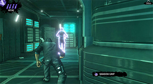 One of the guards from the side corridors - M17 Base - headquarters - Chapter 6 - DARK - Game Guide and Walkthrough