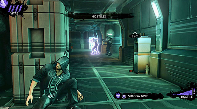 Alarmed enemy units - M17 Base - headquarters - Chapter 6 - DARK - Game Guide and Walkthrough