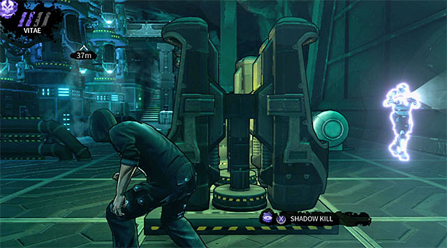 Two pairs of vampire hunters are heading towards Eric and each pair will be travelling using one of the side passageways - M17 Base - rescuing Rose - Chapter 6 - DARK - Game Guide and Walkthrough