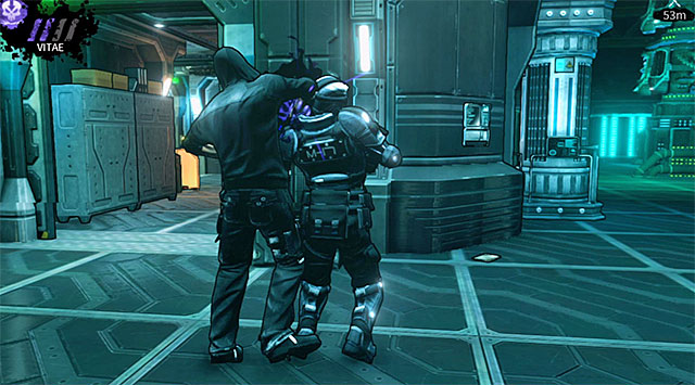 Eliminating the first group of hunters - M17 Base - rescuing Rose - Chapter 6 - DARK - Game Guide and Walkthrough