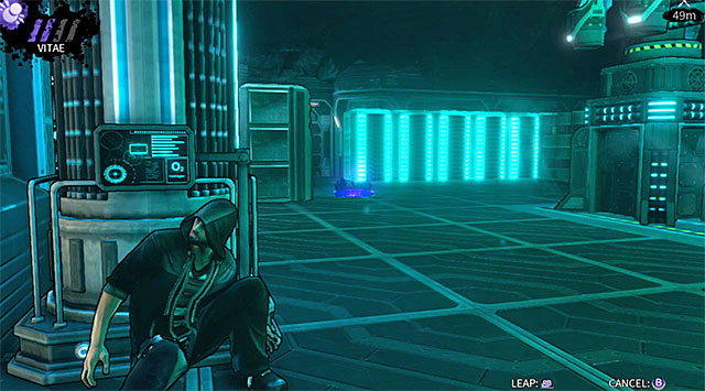 An area to the left of the starting point - M17 Base - rescuing Rose - Chapter 6 - DARK - Game Guide and Walkthrough