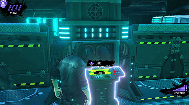 The first out of four terminals - M17 Base - final boss: Steiner - Chapter 6 - DARK - Game Guide and Walkthrough