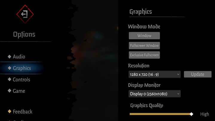 Darkest Dungeon 2 doesn't have many graphics options - Darkest Dungeon 2: System requirements PC - Appendix - Darkest Dungeon 2 Guide