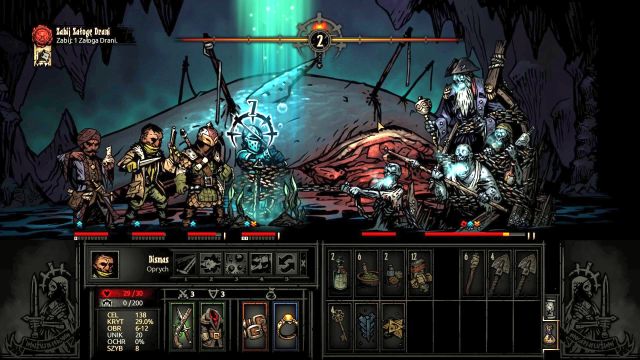 Anchorman nails one of your characters to the ground - kill him to free that character. - Darkest Dungeon: How to beat Drowned Crew? - Darkest Dungeon: Bosses - Darkest Dungeon Game Guide & Walkthrough