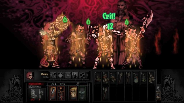 This type of healing is a real blessing. - Darkest Dungeon: Hell is in the Heart - Darkest Dungeon: Walkthrough - Darkest Dungeon location - Darkest Dungeon Game Guide & Walkthrough