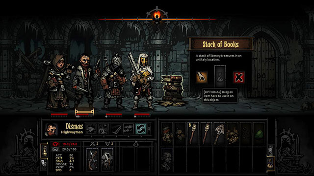 Darkest dungeon исследовать комнаты 90