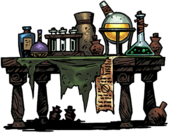 Alchemy Table - Darkest Dungeon: Ruins - Darkest Dungeon: Curio - Darkest Dungeon Game Guide & Walkthrough