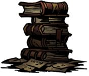 Stack of Books - Darkest Dungeon: Ruins - Darkest Dungeon: Curio - Darkest Dungeon Game Guide & Walkthrough