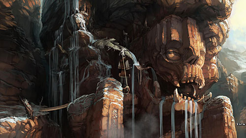 Go up the path - In the Camp of the Zholochai! - The Dark Eye - Chains of Satinav - Game Guide and Walkthrough