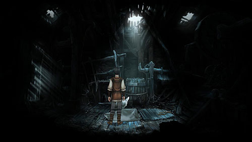 Keep switching between holes - New Prospects, New Old Enemies - The Dark Eye - Chains of Satinav - Game Guide and Walkthrough