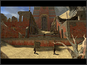 It's probably a boss... - The Temple of the Spider #1 - Chapter 5: The Temple of the Spider - Dark Messiah of Might and Magic - Game Guide and Walkthrough