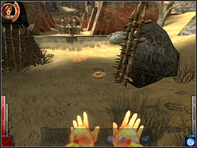 Fire Trap will be good at this moment... - The Temple of the Spider #1 - Chapter 5: The Temple of the Spider - Dark Messiah of Might and Magic - Game Guide and Walkthrough