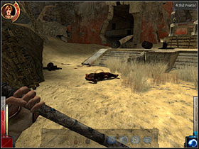 It was a real fight... - The Temple of the Spider #1 - Chapter 5: The Temple of the Spider - Dark Messiah of Might and Magic - Game Guide and Walkthrough