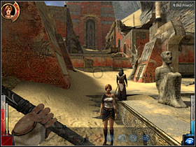 Leanna and others are still alive, luckily... - The Temple of the Spider #1 - Chapter 5: The Temple of the Spider - Dark Messiah of Might and Magic - Game Guide and Walkthrough