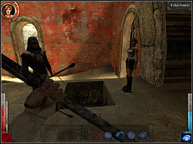 Hmm.. probably you must be a volunteer... - The Temple of the Spider #1 - Chapter 5: The Temple of the Spider - Dark Messiah of Might and Magic - Game Guide and Walkthrough