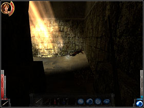 This is probably dead Ork... - The Temple of the Spider #1 - Chapter 5: The Temple of the Spider - Dark Messiah of Might and Magic - Game Guide and Walkthrough