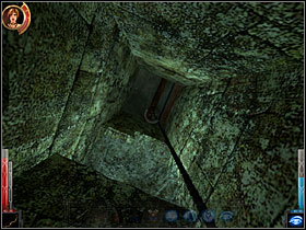 Use Rope Bow. - The Temple of the Spider #1 - Chapter 5: The Temple of the Spider - Dark Messiah of Might and Magic - Game Guide and Walkthrough