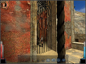 Come back to the down and find a chain... - The Temple of the Spider #1 - Chapter 5: The Temple of the Spider - Dark Messiah of Might and Magic - Game Guide and Walkthrough