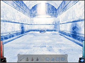 Signs of smoke on the wall... - The Temple of the Spider #7 - Chapter 5: The Temple of the Spider - Dark Messiah of Might and Magic - Game Guide and Walkthrough