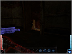 Right side of the gallery - The Temple of the Spider #7 - Chapter 5: The Temple of the Spider - Dark Messiah of Might and Magic - Game Guide and Walkthrough