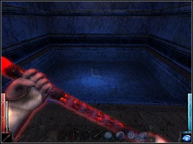 Pool with Mana Potion - The Temple of the Spider #7 - Chapter 5: The Temple of the Spider - Dark Messiah of Might and Magic - Game Guide and Walkthrough